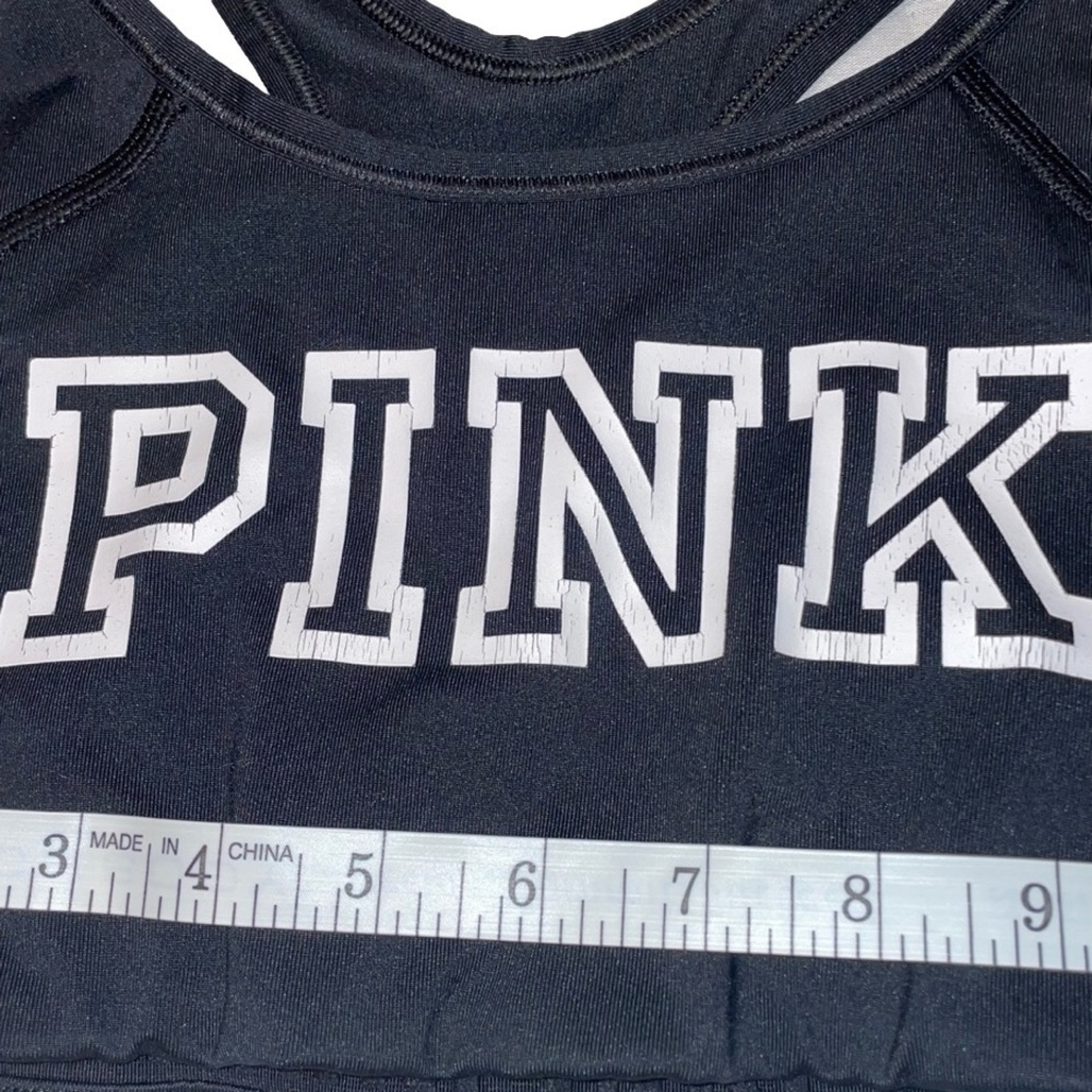 Victoria’s Secret ULTIMATE PINK Underlined (XS) Sportsbra/Sleepwear Racerback - Picture 13 of 13